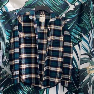 American Eagle Plaid Flannel